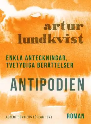 Omslag för Antipodien 