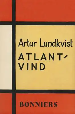 Omslag för Atlantvind