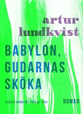 Omslag för Babylon, gudarnas sköka