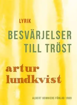 Omslag för Besvärjelser till tröst