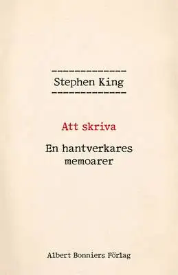 Omslag för Att skriva 