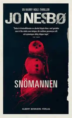 Omslag för Snömannen
