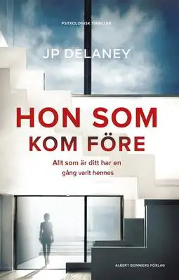 Omslag för Hon som kom före