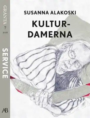 Omslag för Kulturdamerna - en e-singel ur Granta #7