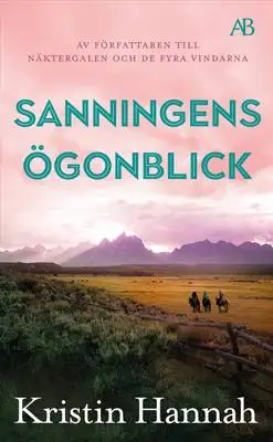 Omslag för Sanningens ögonblick