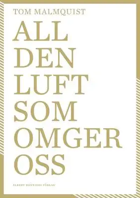 Omslag för All den luft som omger oss 