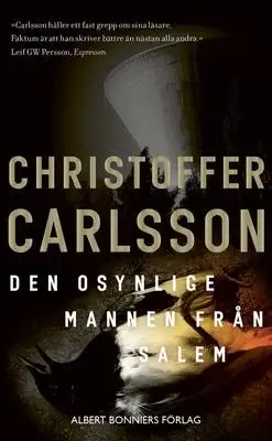 Omslag för Den osynlige mannen från Salem