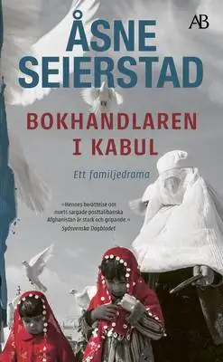 Omslag för Bokhandlaren i Kabul 