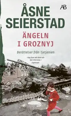 Omslag för Ängeln i Groznyj 