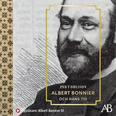 Omslag för Albert Bonnier och hans tid 