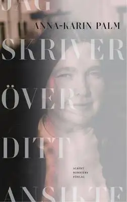 Omslag för Jag skriver över ditt ansikte