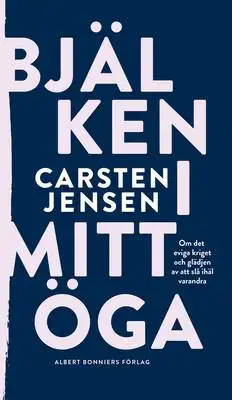 Omslag för Bjälken i mitt öga 