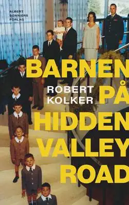 Omslag för Barnen på Hidden Valley Road 
