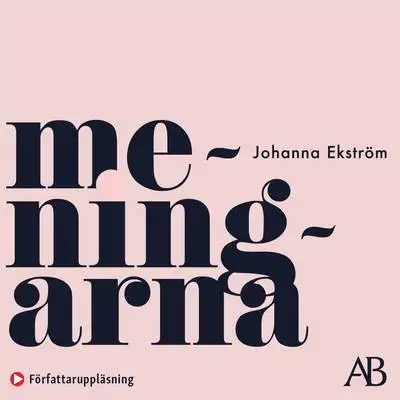 Omslag för Meningarna 