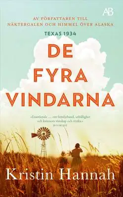 Omslag för De fyra vindarna
