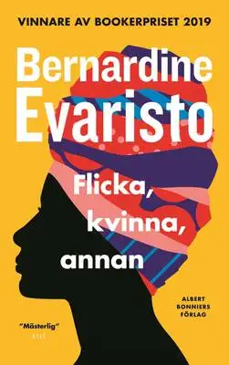 Omslag för Flicka, kvinna, annan
