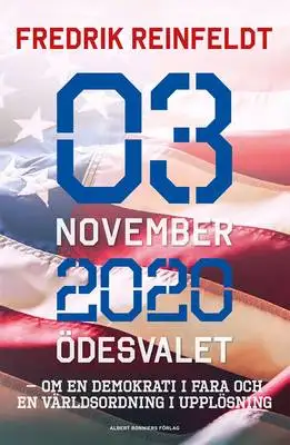 Omslag för 3 november 2020 ödesvalet 