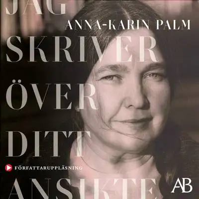 Omslag för Jag skriver över ditt ansikte 