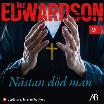 Omslag för Nästan död man 