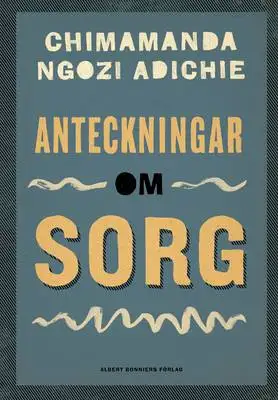 Omslag för Anteckningar om sorg