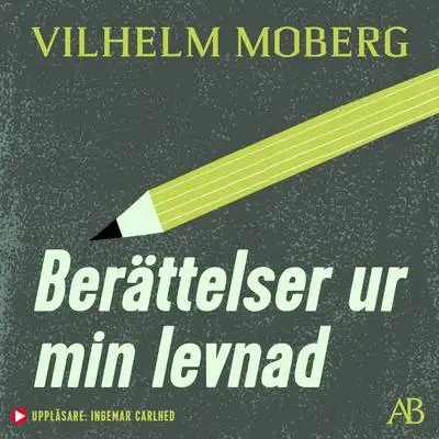 Omslag för Berättelser ur min levnad 