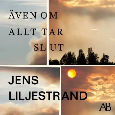 Omslag för Även om allt tar slut 