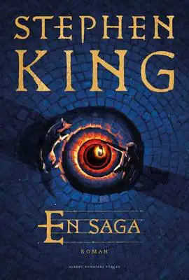 Omslag för En saga 