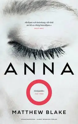 Omslag för Anna O (svensk utgåva) 