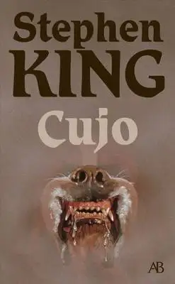 Omslag för Cujo 