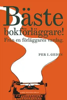 Omslag för Bäste bokförläggare 