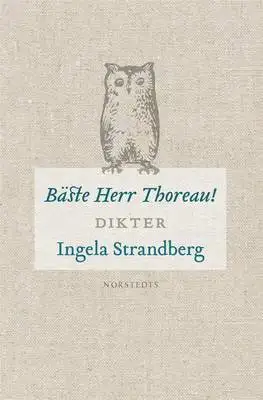Omslag för Bäste herr Thoreau 