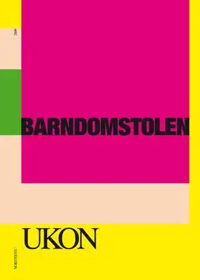 Omslag för Barndomstolen 