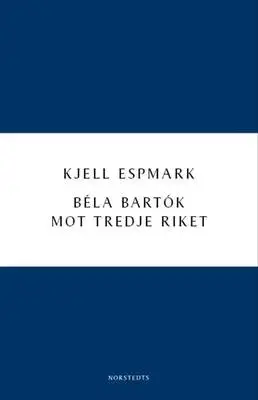 Omslag för Béla Bartók mot Tredje riket