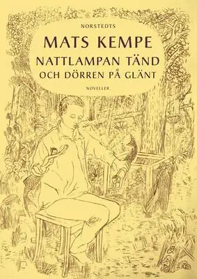 Nattlampan tänd och dörren på glänt
