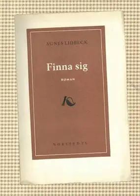 Omslag för Finna sig