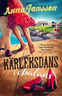 Omslag för Kärleksdans i obalans