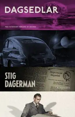 Omslag för Dagsedlar