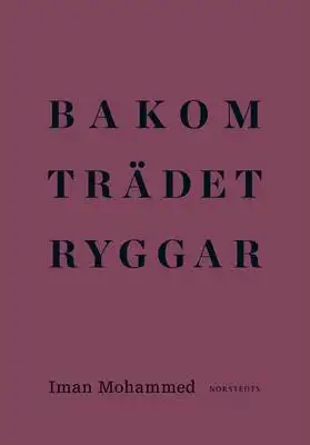 Omslag för Bakom trädet ryggar 