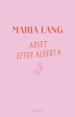 Omslag för Arvet efter Alberta