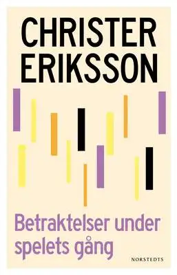Omslag för Betraktelser under spelets gång