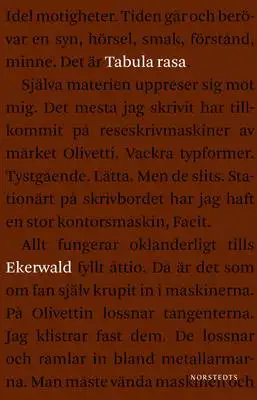 Omslag för Tabula rasa 