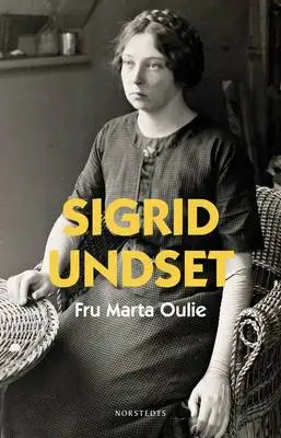 Omslag för Fru Marta Oulie 