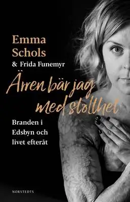 Omslag för Ärren bär jag med stolthet 