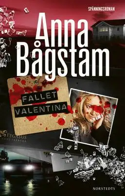 Omslag för Fallet Valentina 