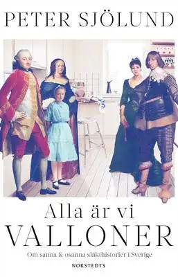 Omslag för Alla är vi valloner 