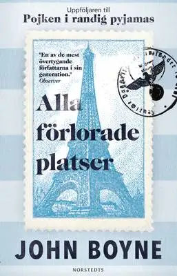 Omslag för Alla förlorade platser 