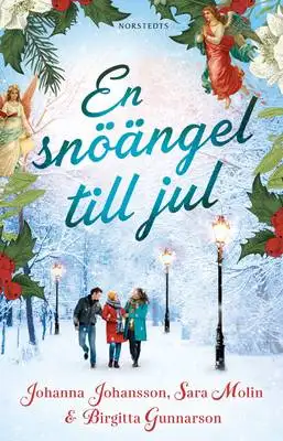 Omslag för En snöängel till jul 