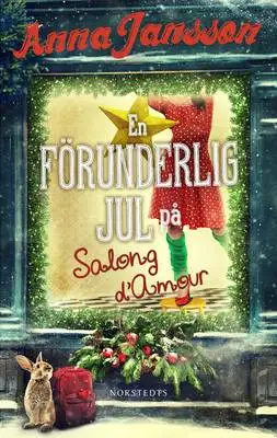 Omslag för En förunderlig jul på Salong d'Amour 