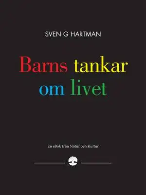 Omslag för Barns tankar om livet