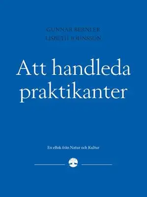 Omslag för Att handleda praktikanter i sociala yrken